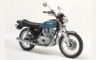 1976_suzuki_GS motorcycle series