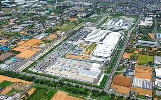 2018_Hamamatsu Plant is built in Hamamatsu, Shizuoka, Japan, and begins motorcycles production.