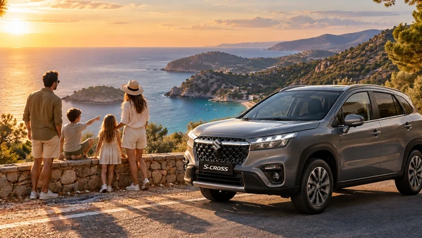 Ailece Yolculuk Zamanı: Suzuki S-Cross ile Konforlu Akdeniz Rotası