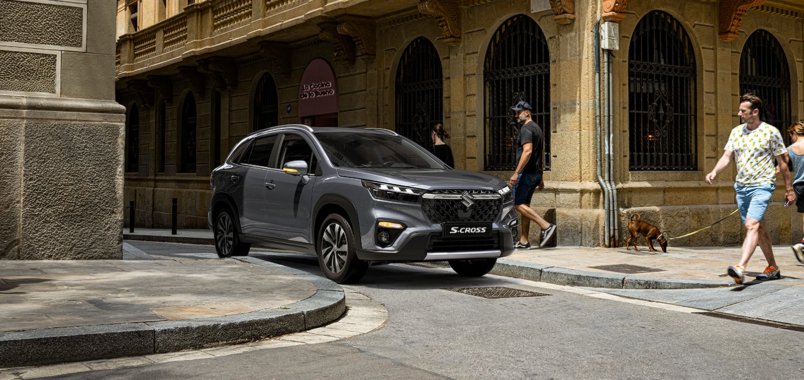 Ailelerin Favorisi: Suzuki S-Cross ile Konfor ve Güvenlik Bir Arada