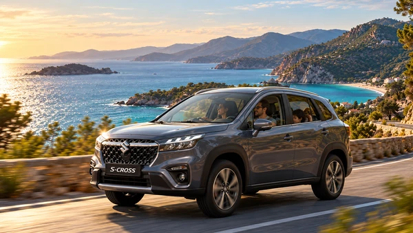 Akdeniz’in Turkuaz Sularına Doğru: Suzuki S-Cross Aile Seyahat Rehberi