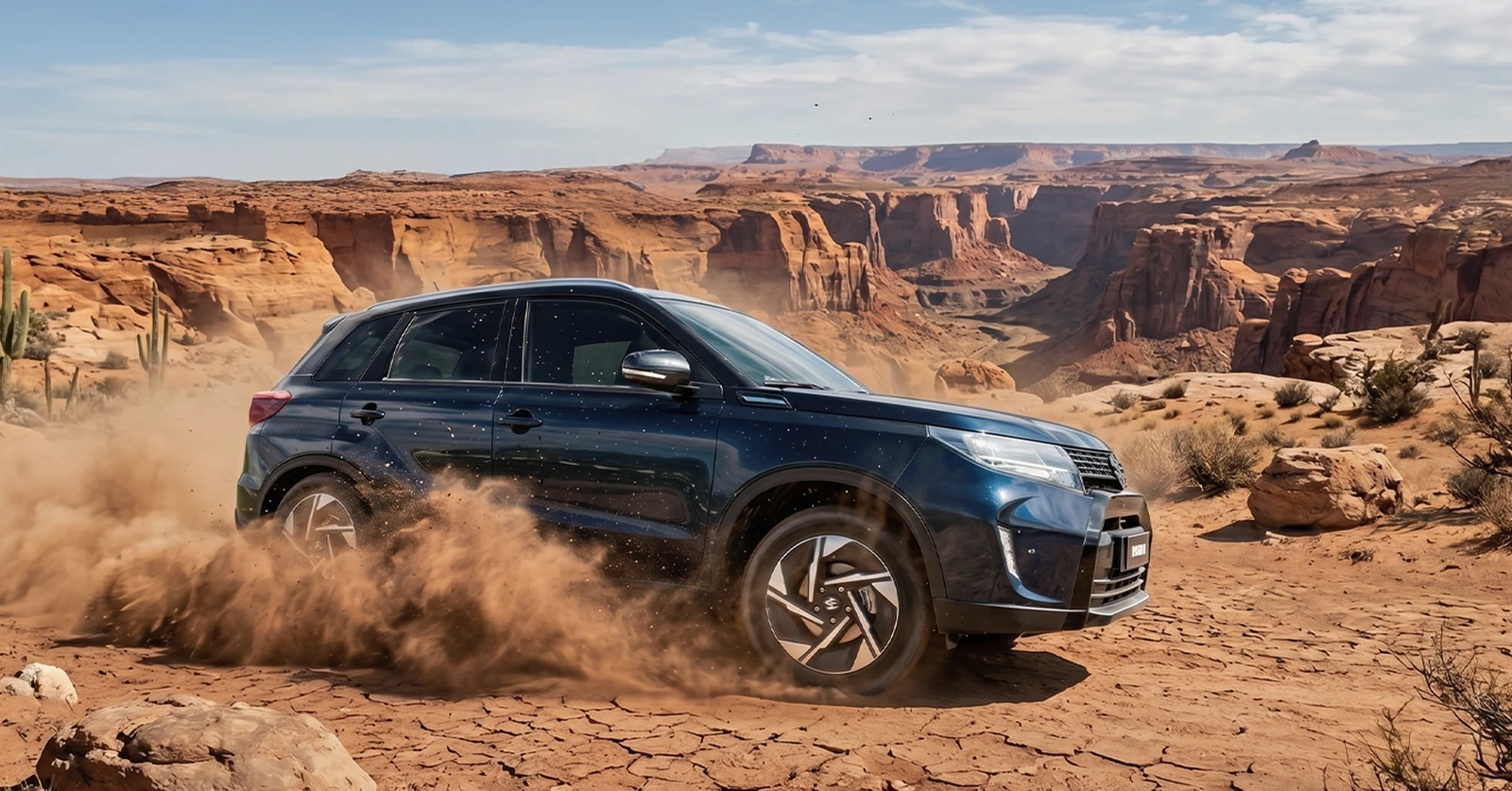 Vitara: Şehrin Asi Ruhu, Arazinin Ustası