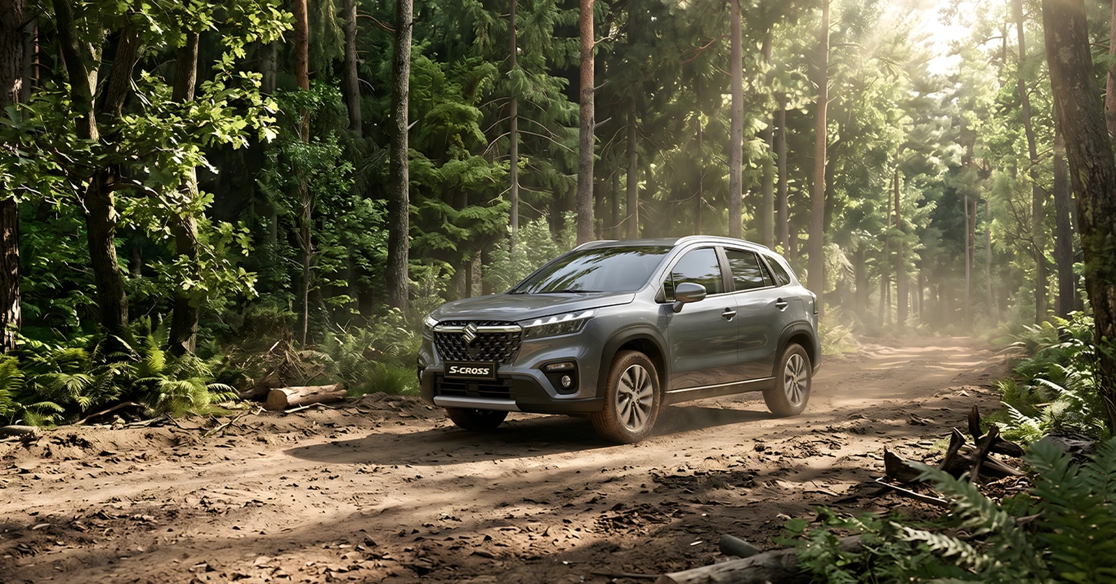 S-Cross: Konforlu Güç, Kesintisiz Macera