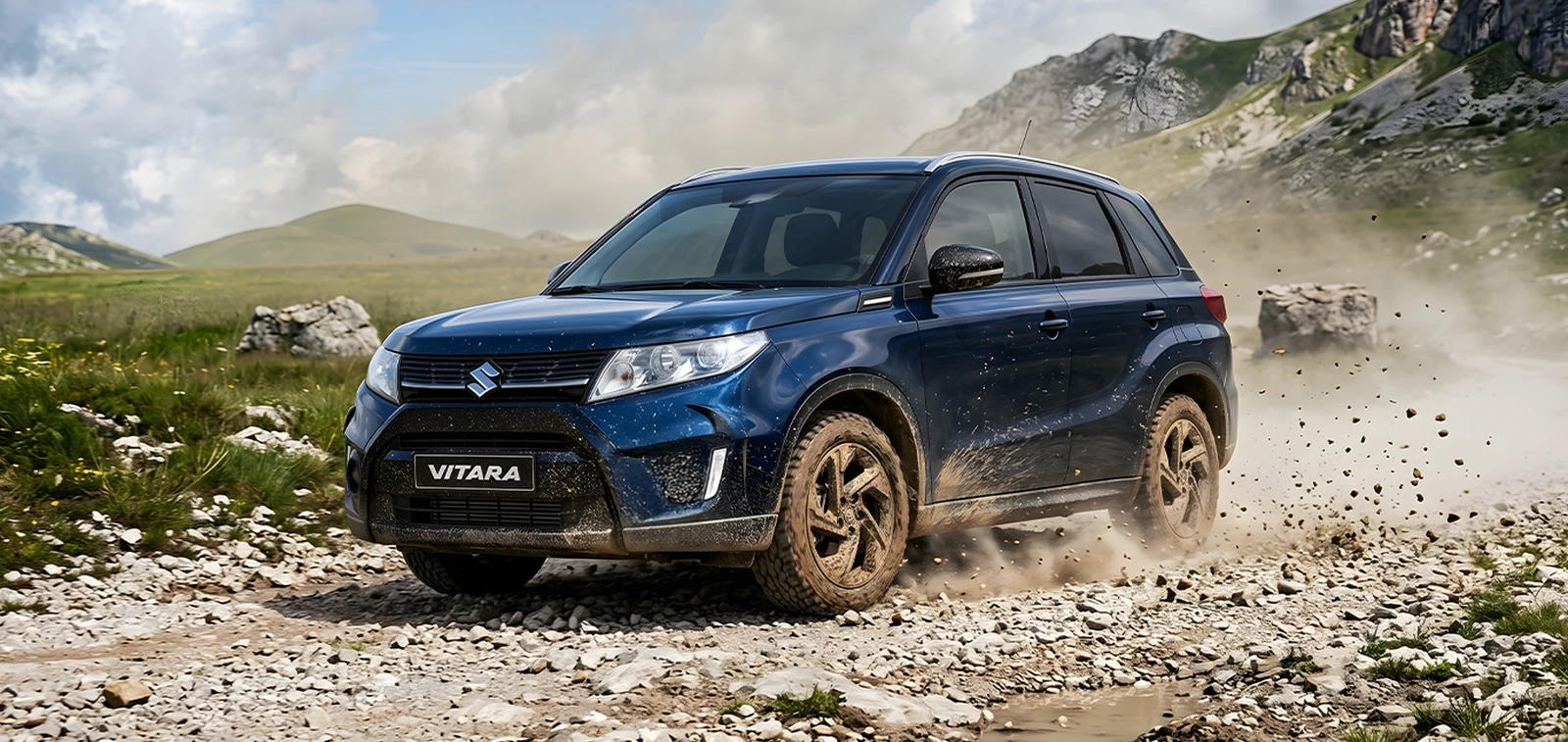 Efsanevi 4x4 Mirası: Suzuki AllGrip ile Her Yola Meydan Okuyun