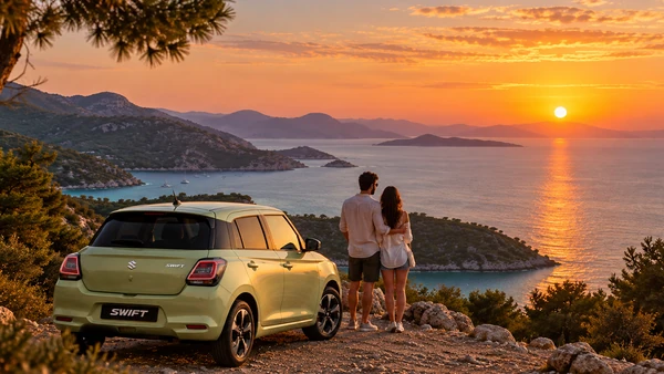 Genç ve Dinamik: Suzuki Swift ile Unutulmaz Bir Yaz Tatili Planı