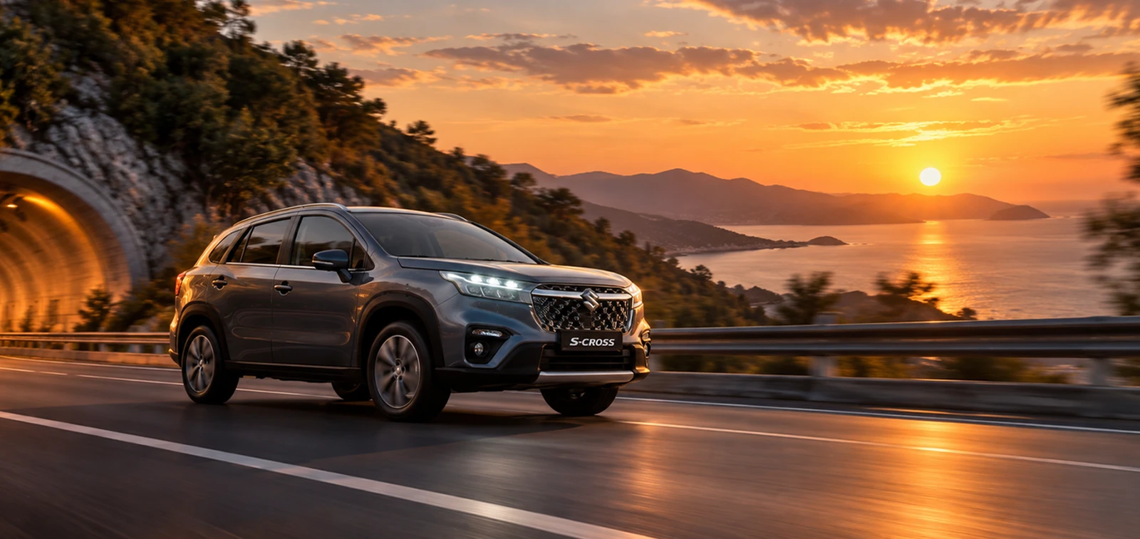 Gün Batımından Sonra Sürüş Keyfi: Suzuki Güvenlik Asistanları Nasıl Çalışır?