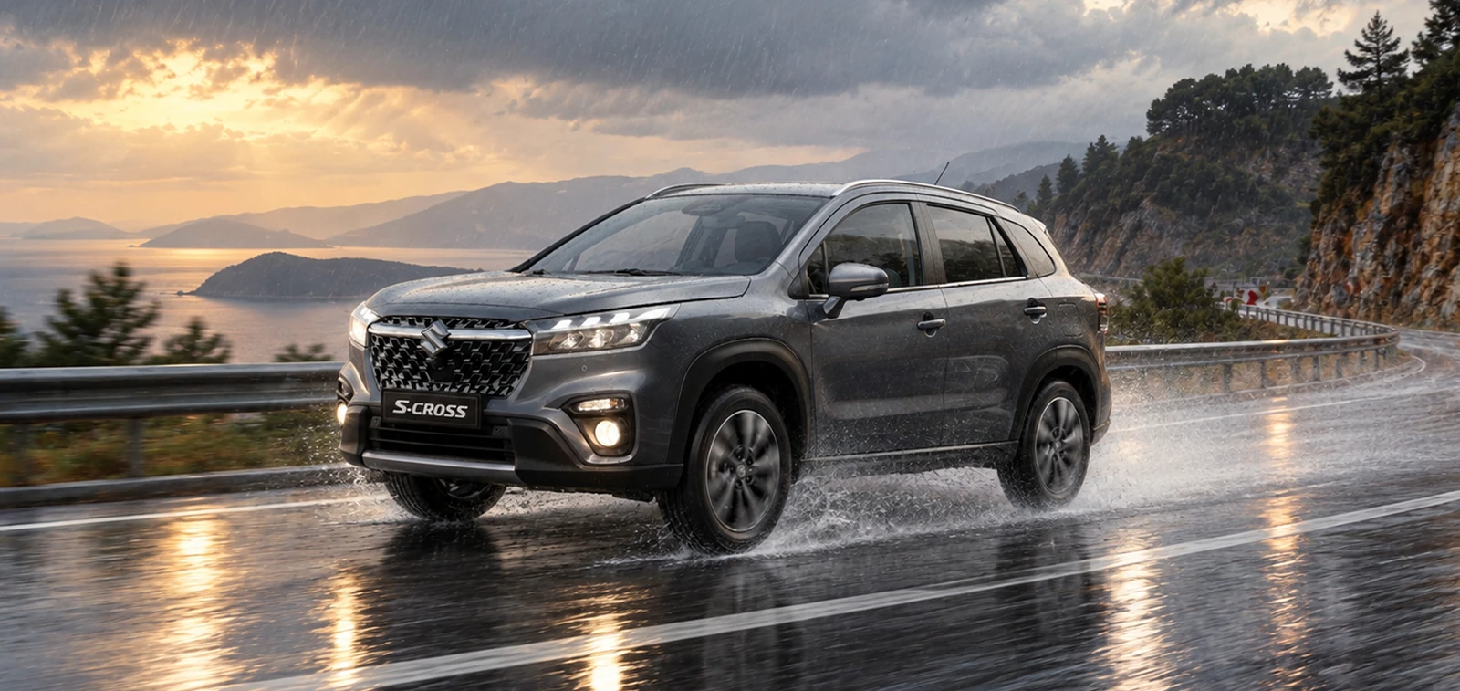 Islak Zeminler Sizi Korkutmasın: Suzuki AllGrip ile Sonbahara Güvenli Başlangıç