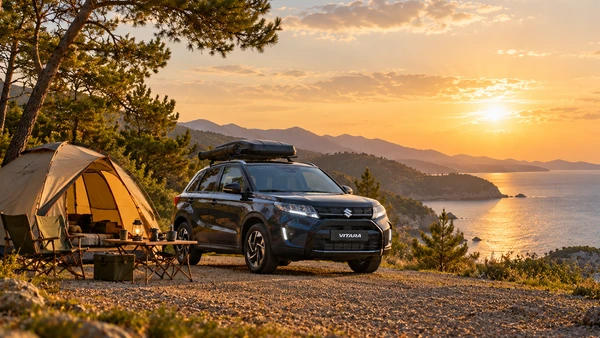 Kalabalıktan Uzakta: Suzuki ile Ege’nin En İyi Çadır ve Karavan Rotaları