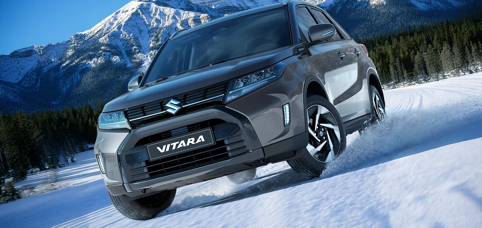 Kar ve Buz Üzerinde Gerçek Güvenlik, Suzuki AllGrip