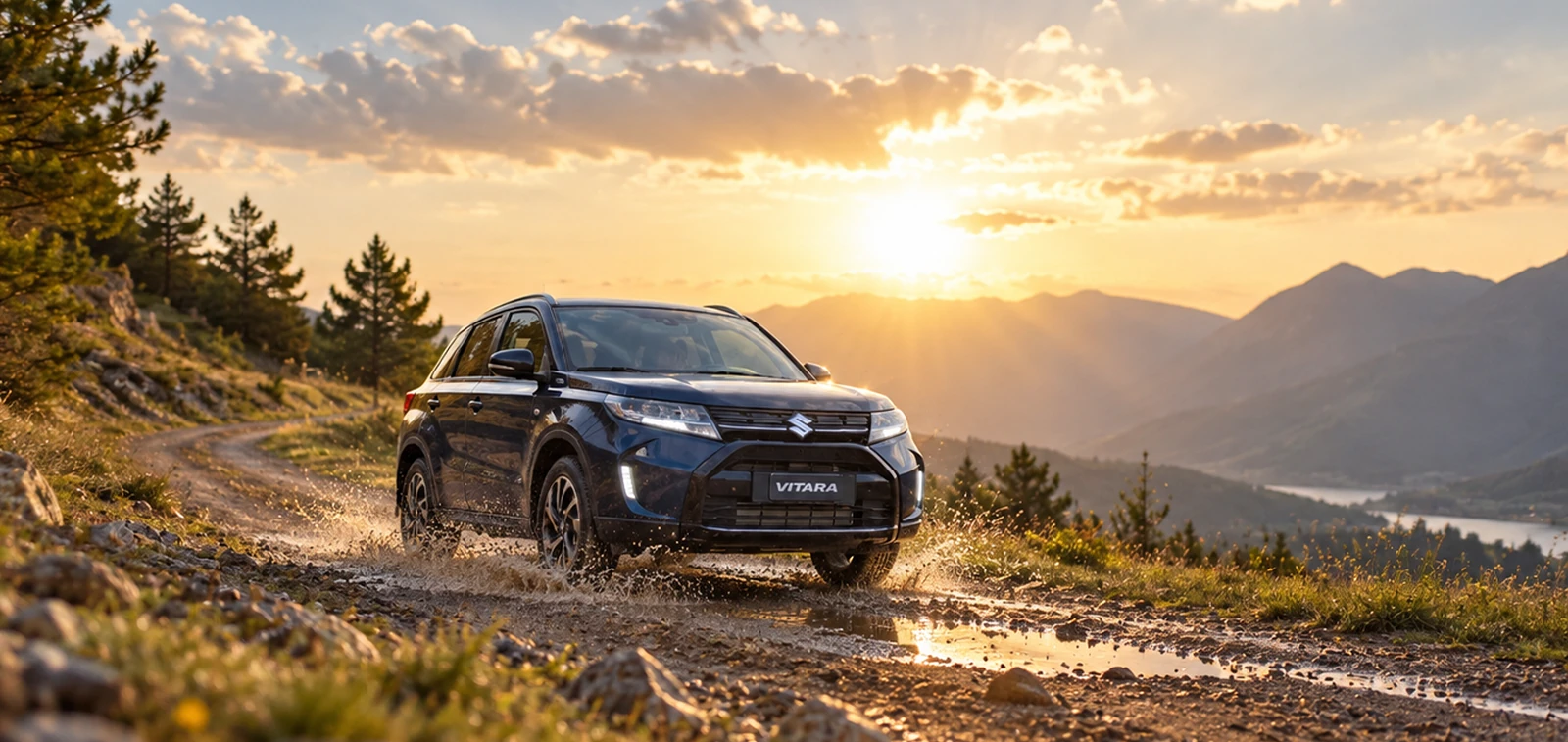 Macera Çağırıyor: Suzuki Vitara ile Doğa Kaçamakları
