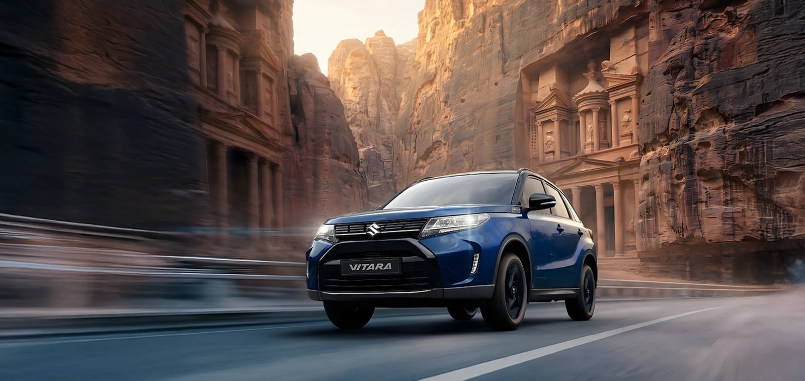 Maceracı Ruh ve Şehirli Zeka: Suzuki Vitara ile Her Anı Keşfet