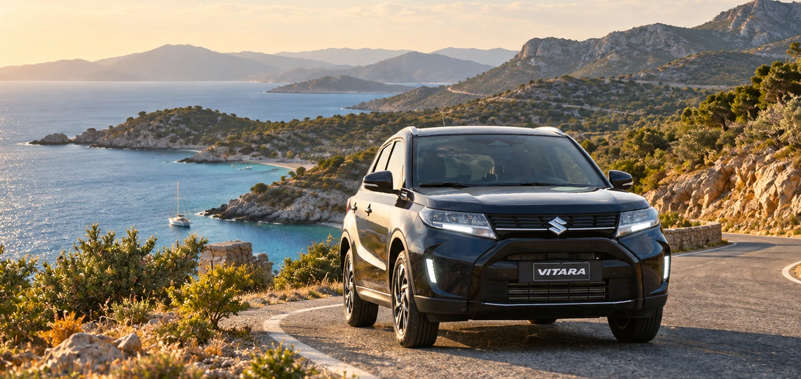 Rota Ege: Suzuki Vitara ile Keşfedilmeyi Bekleyen 5 Kamp Alanı