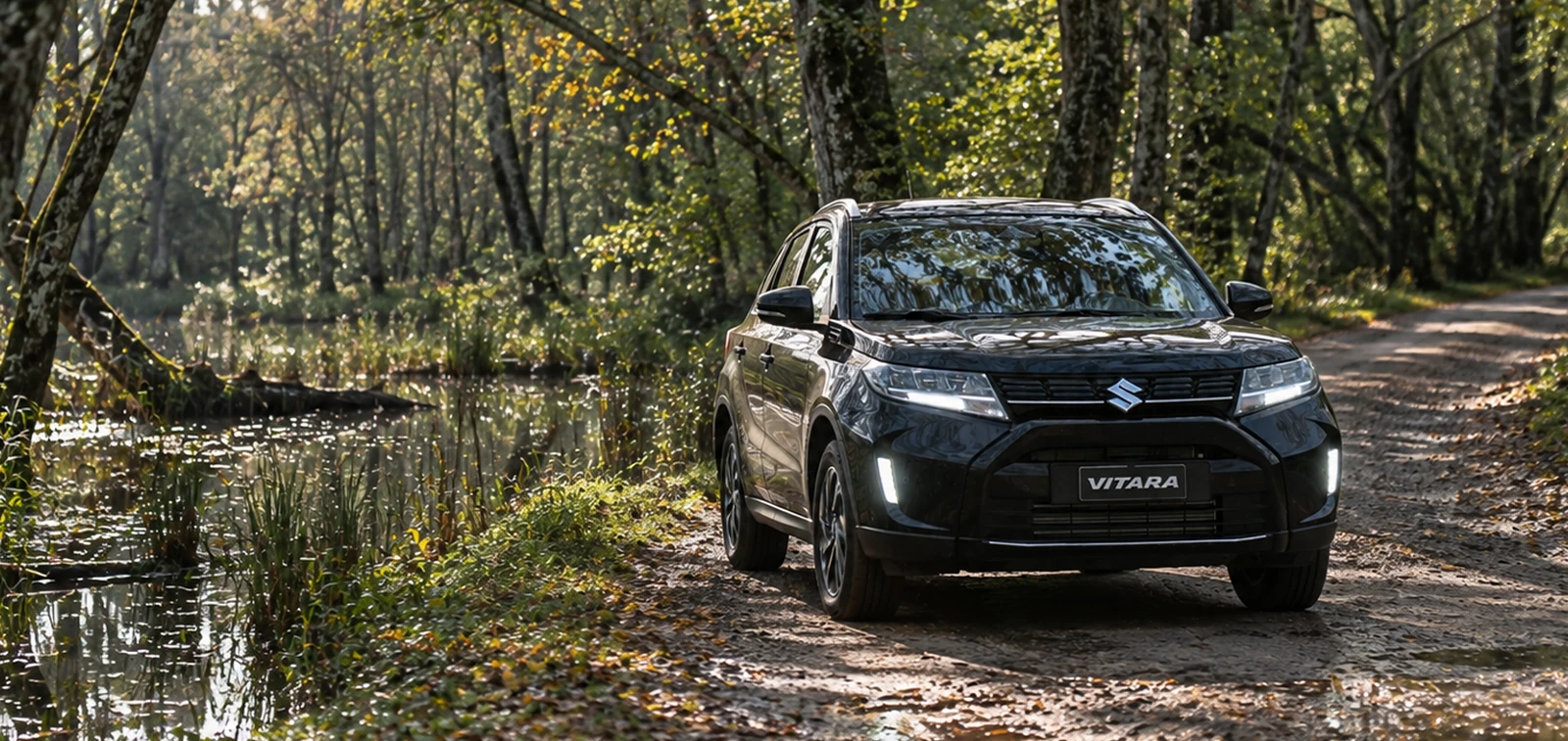 Sarı ve Turuncu Tonların Peşinde: Suzuki Vitara ile Sonbahar Rotaları