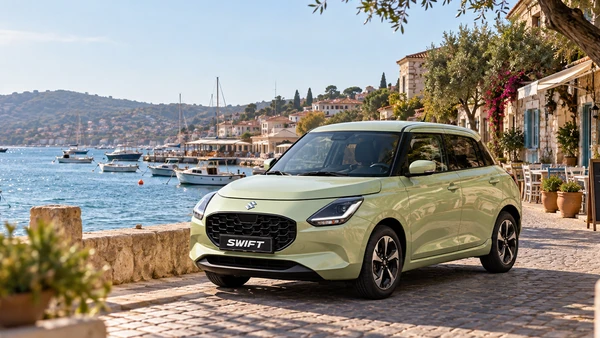 Şehirde ve Sahilde Özgürlük: Suzuki Swift ile Tarzınızı Yansıtın