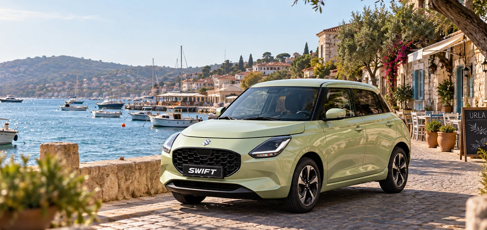 Şehirde ve Sahilde Özgürlük: Suzuki Swift ile Tarzınızı Yansıtın