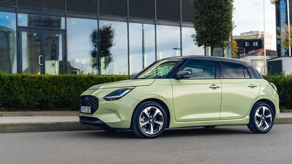 Şehrin Enerjisi: Suzuki Swift
