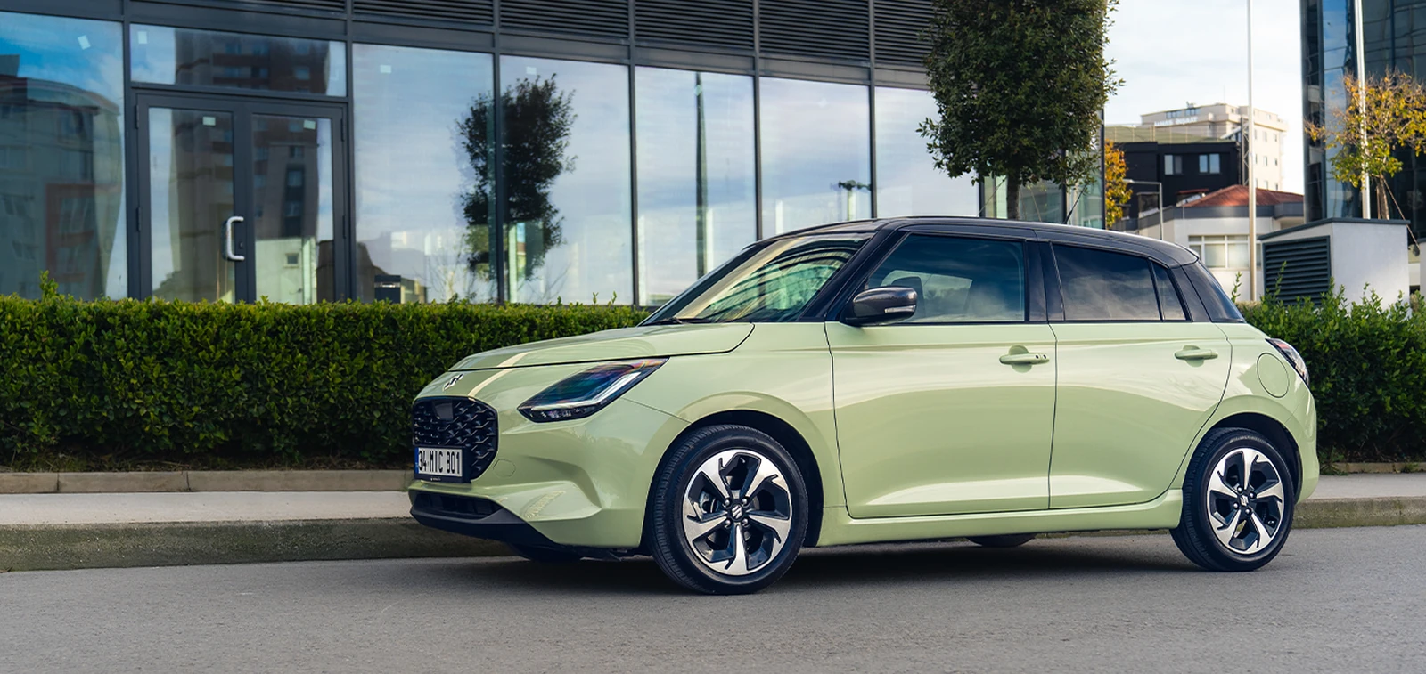 Şehrin Enerjisi: Suzuki Swift