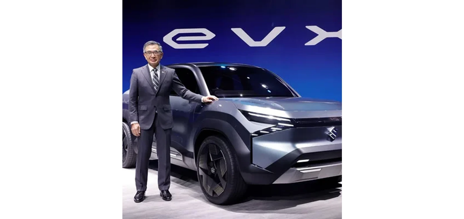 Suzuki, Elektrikli Araç Konsepti eVX’in Dünya Lansmanını Gerçekleştirdi