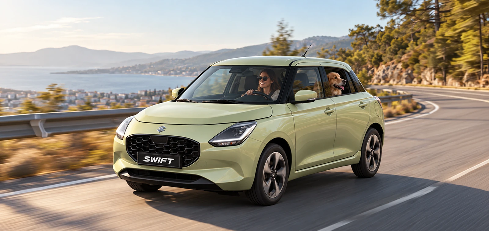 Suzuki ile Evcil Hayvan Dostu Seyahat Önerileri