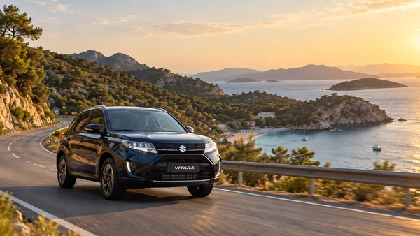 Suzuki ile Türkiye'nin En Güzel Sahil Rotaları