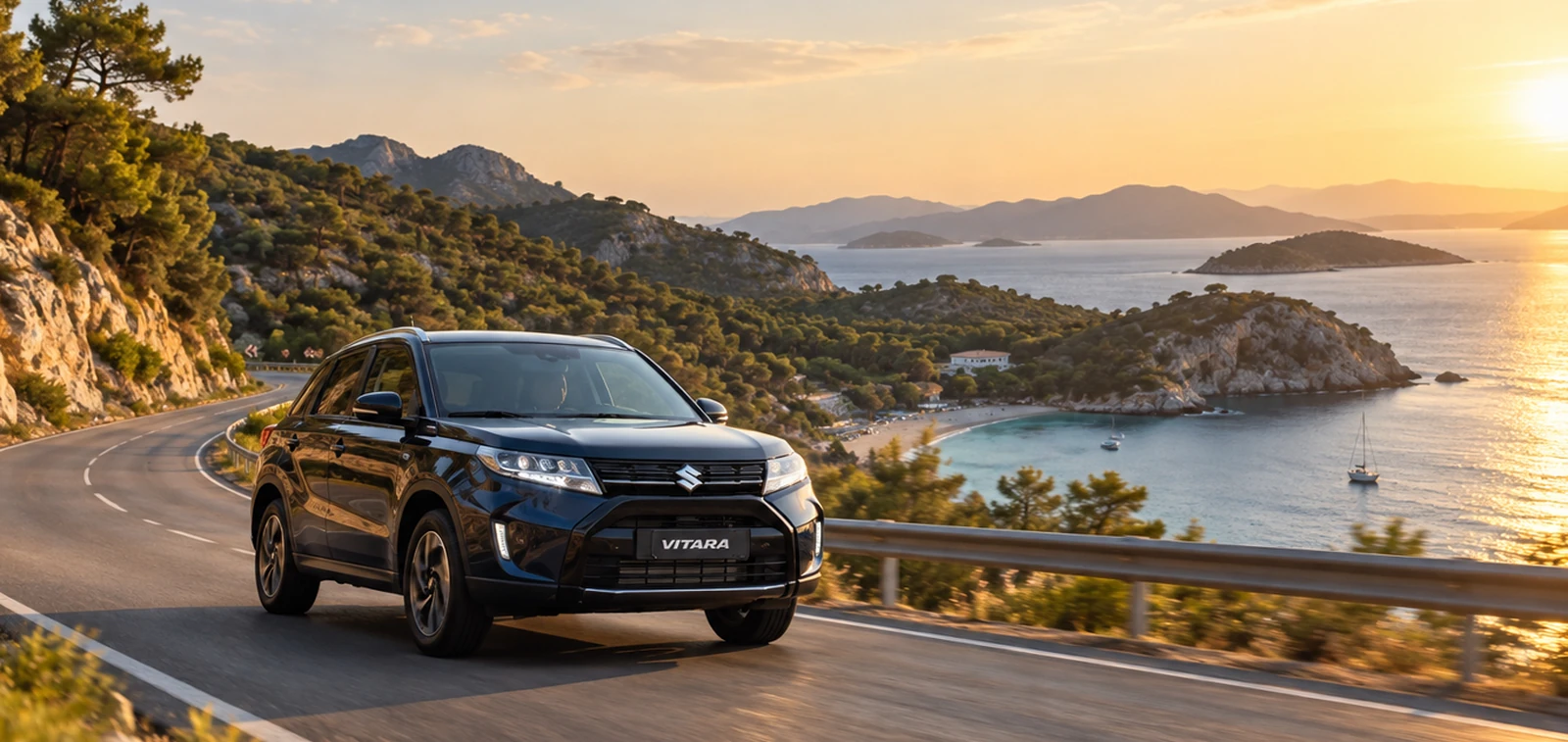Suzuki ile Türkiye'nin En Güzel Sahil Rotaları