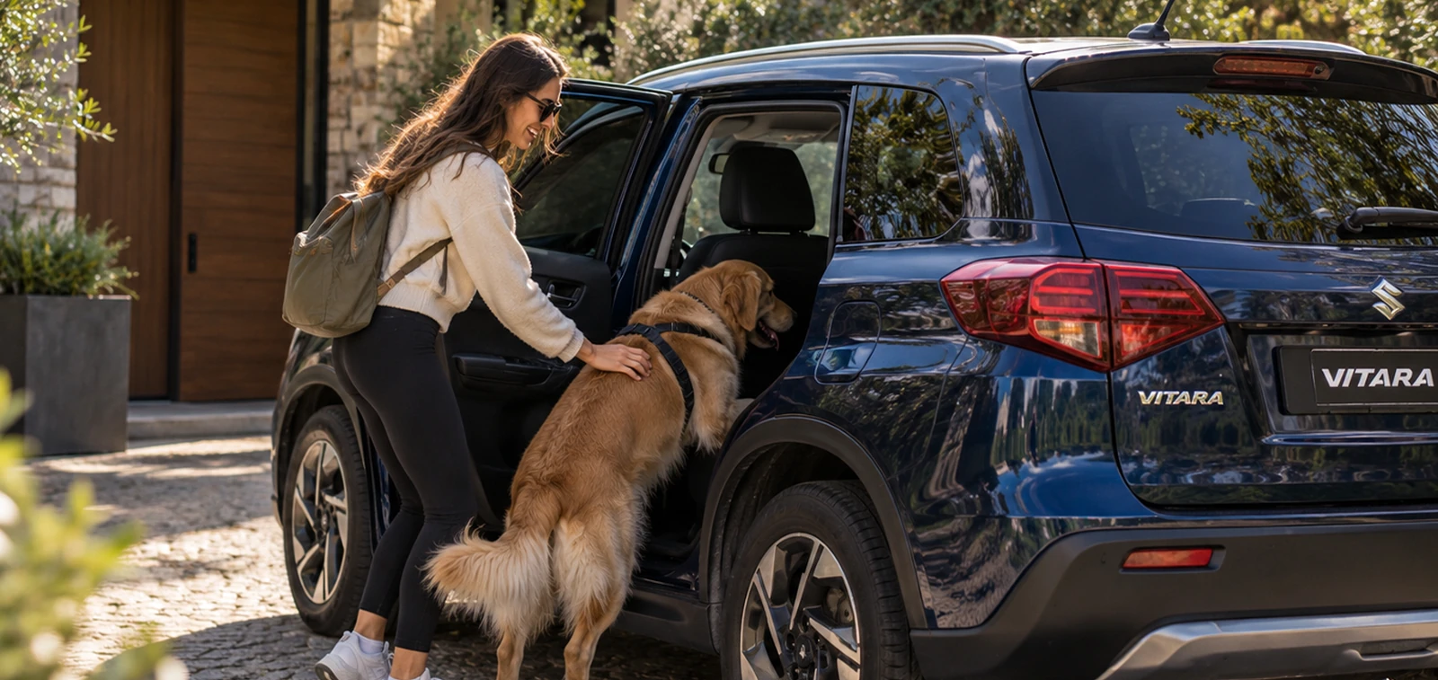 Suzuki Konforu Onların da Hakkı: Evcil Hayvanla Uzun Yol Rehberi