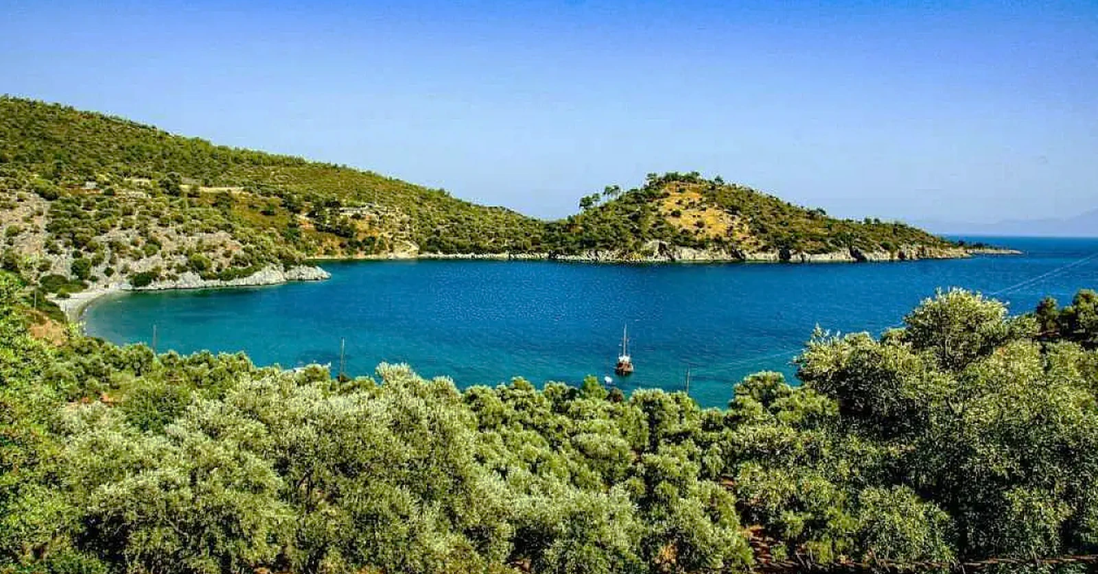 3. Ege’nin Gizli Koyları: Mazı - Bodrum (Tozlu ve Kayalık Patikalar)