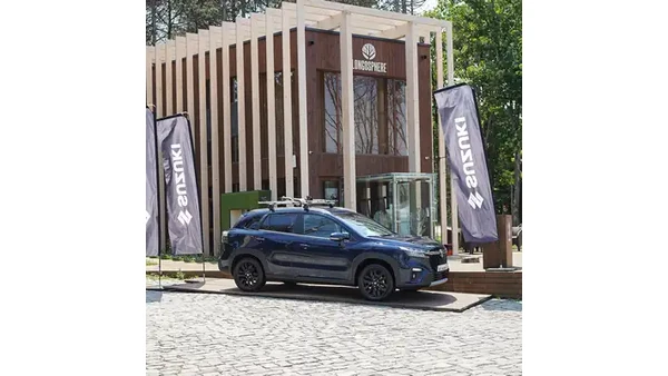Yeni Suzuki S-CROSS Türkiye Yollarına Çıktı!