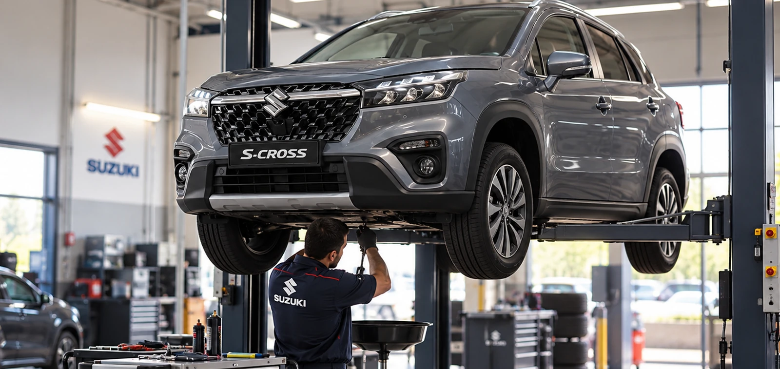 Zorlu Hava Şartları Başlamadan Önce: Suzuki'niz İçin 5 Kritik Sonbahar Bakımı